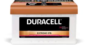 DURACELL BATERIAS AUTOMOCION